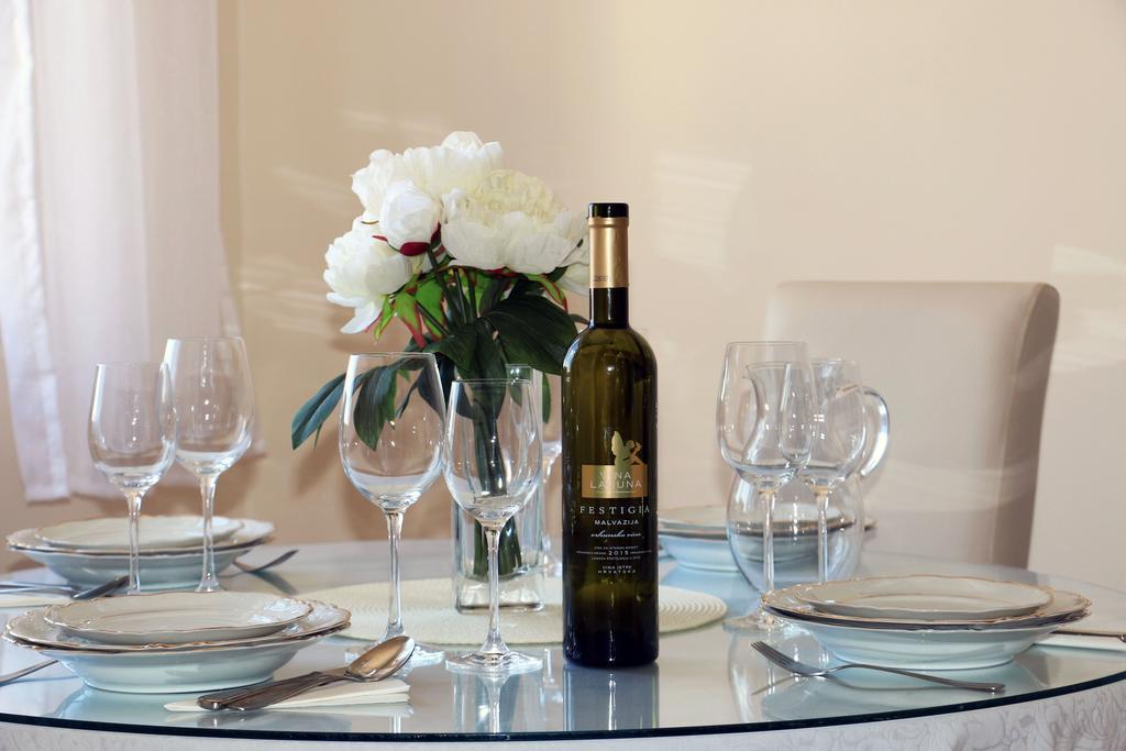 Blue Rose Apartment Trogir Luaran gambar