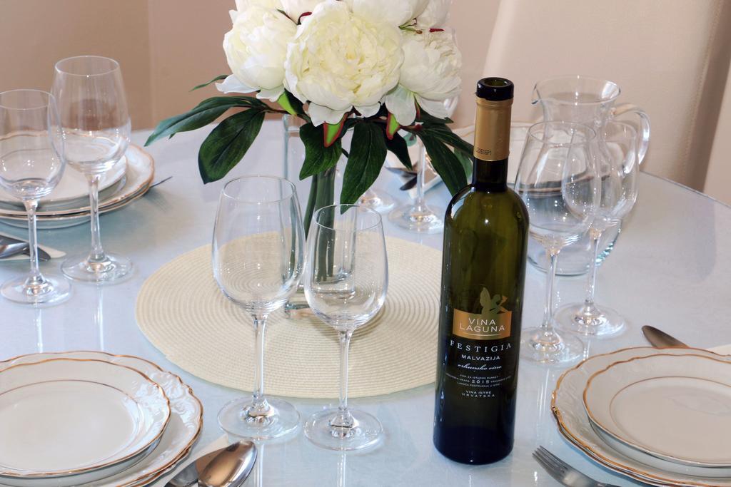 Blue Rose Apartment Trogir Luaran gambar