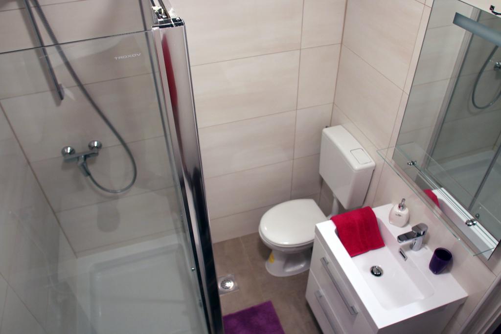 Blue Rose Apartment Trogir Luaran gambar