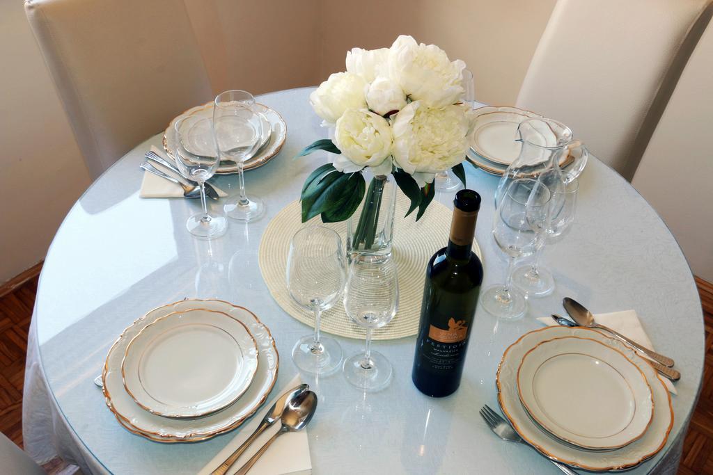 Blue Rose Apartment Trogir Luaran gambar